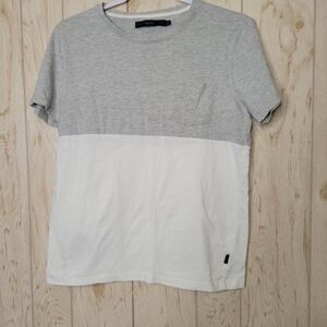 Suit Nilo Gray White T-shirt